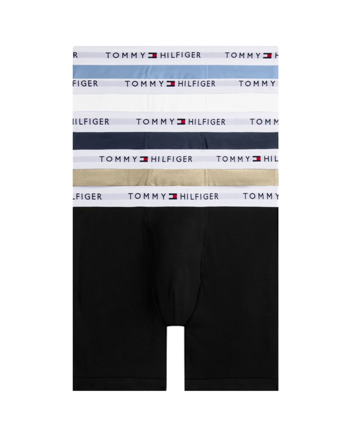 Classic Boxer Briefs - 5 Pack by Tommy Hilfiger