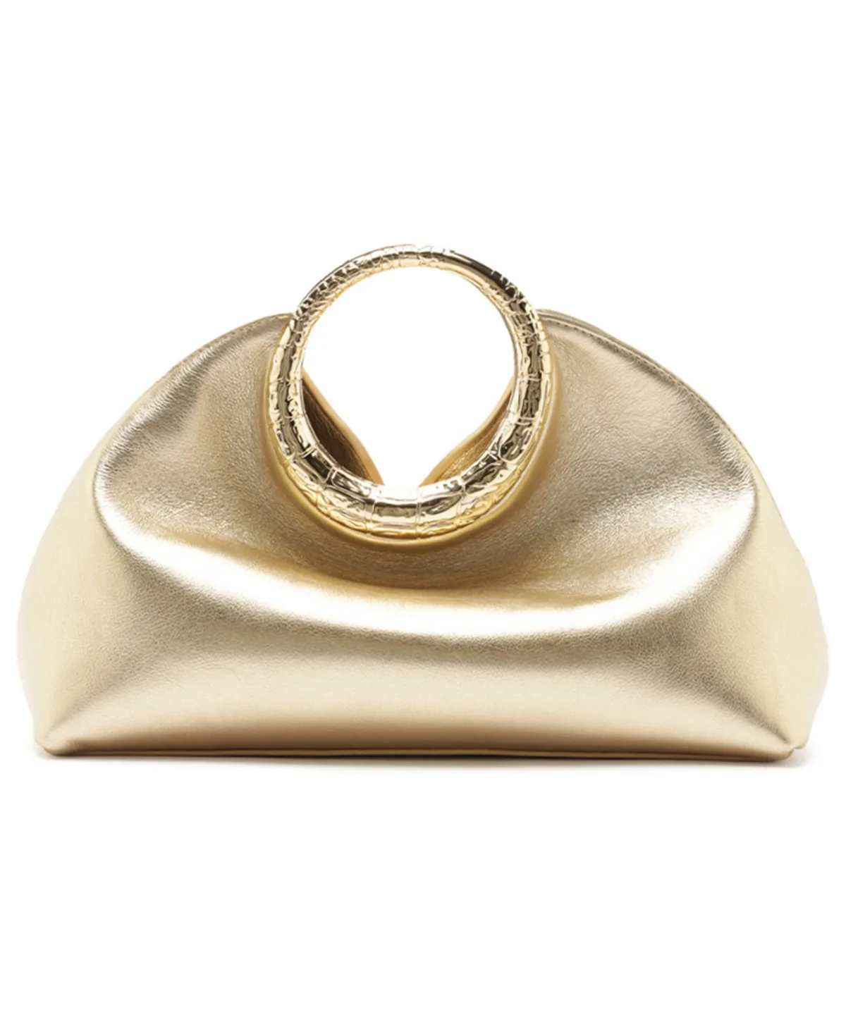 Mia Small Leather Clutch Handbag by Arezzo