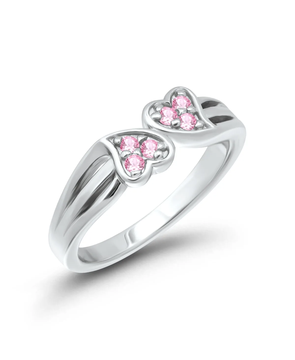 Cubic Zirconia Promise Heart Ring by Macy's