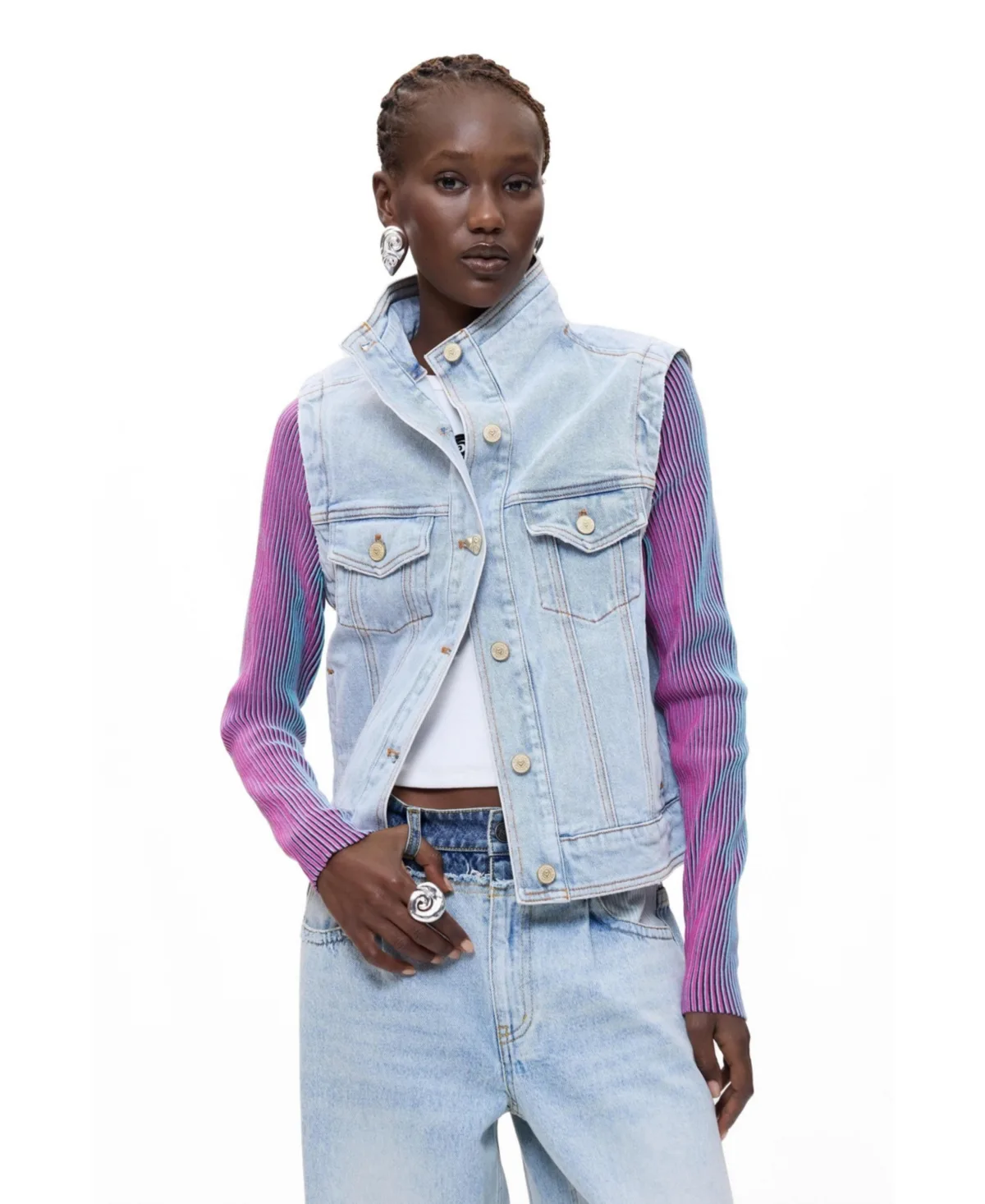 Detachable Jacket by Desigual