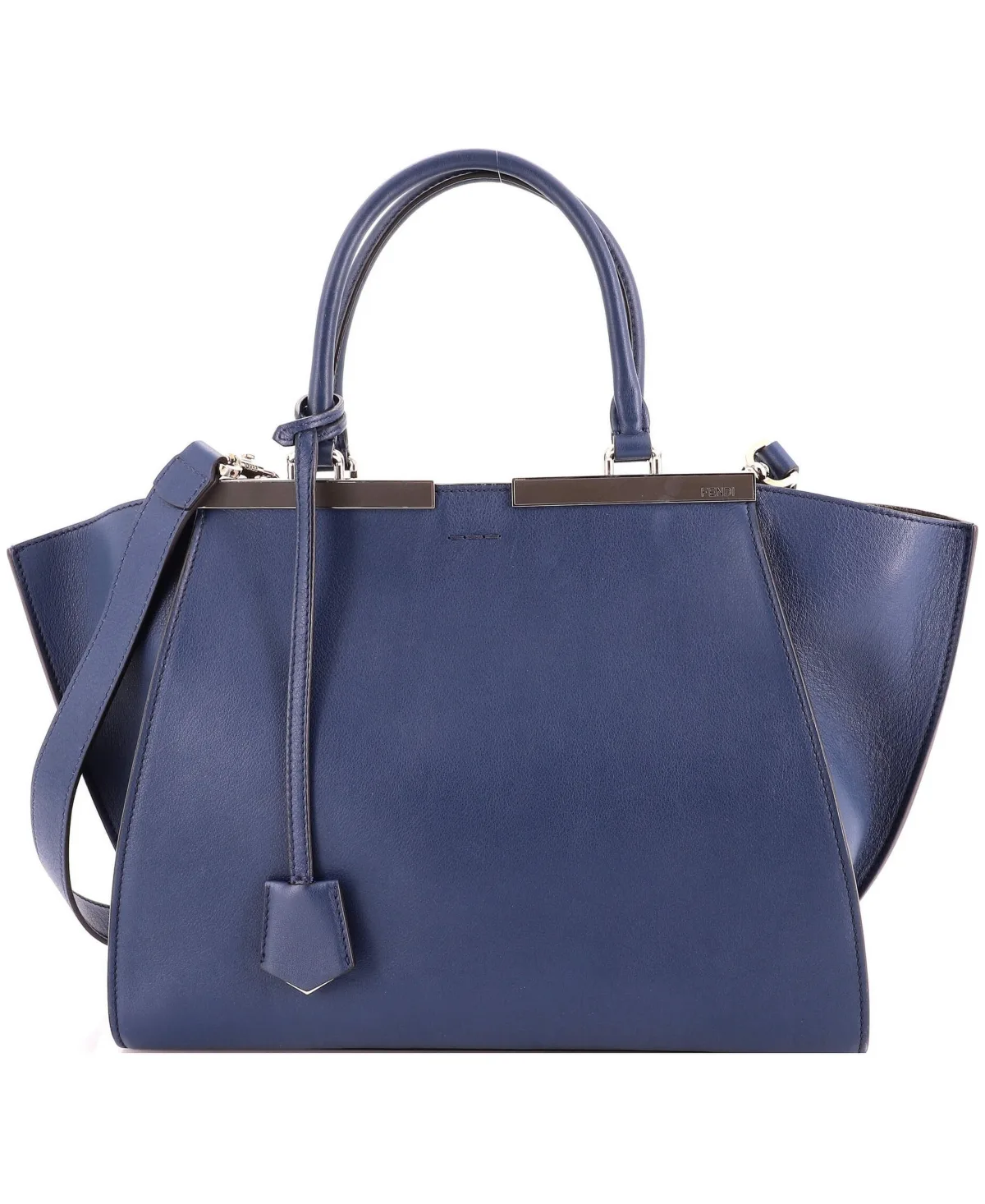 Pre-Owned Fendi Petite 3Jours Bag Leather