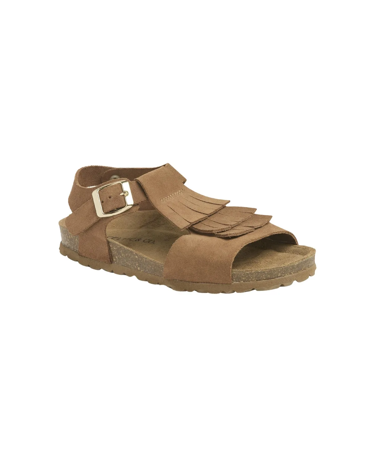 Fringed Sandal by Celtic & Co