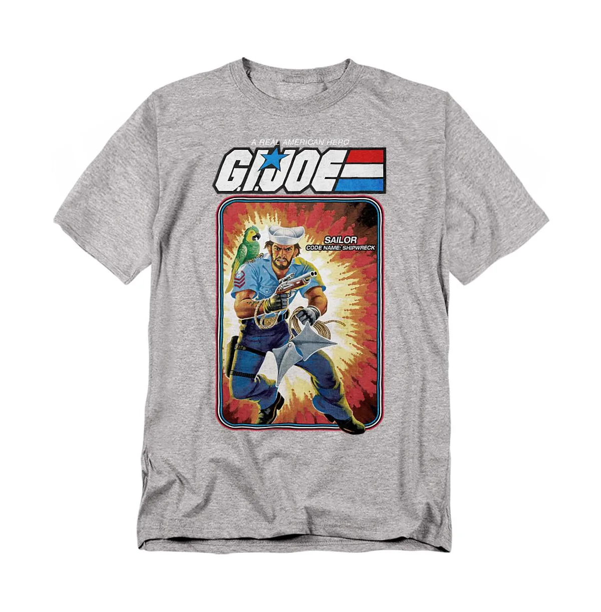 Hasbro+ Joe Shipwreck Card T-Shirt by Hasbro