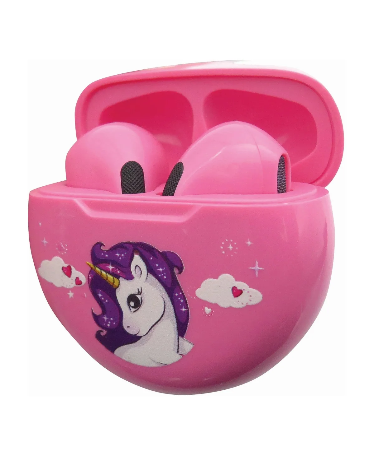 Unicorn Wireless Earbuds with Microphone and Touch Controls by Lexibook