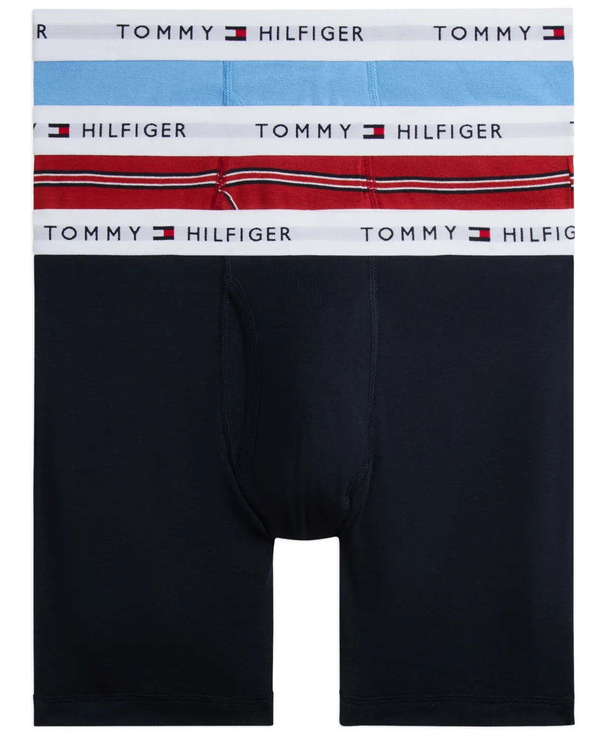 Cotton Classics Boxer Briefs 3pk by Tommy Hilfiger