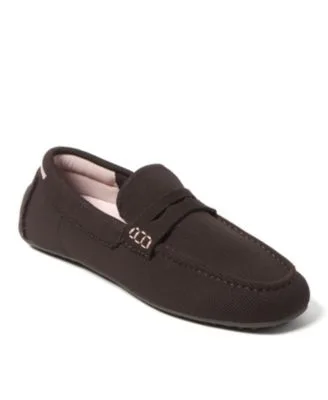 Hazel Sport Knit Driving Loafer - Mohair by Dearfoams