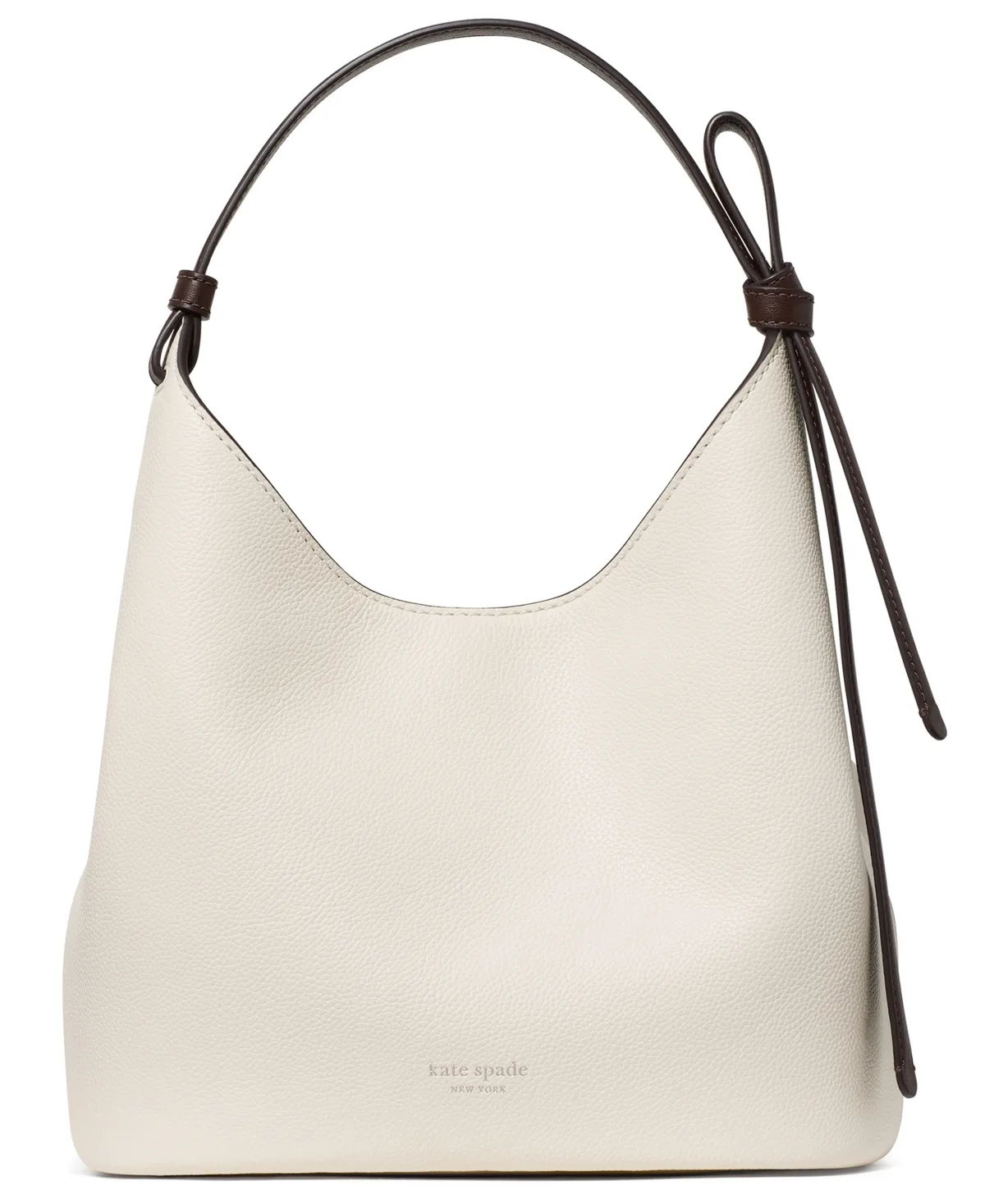 Pebbled Leather Small Carryall Bag by kate spade