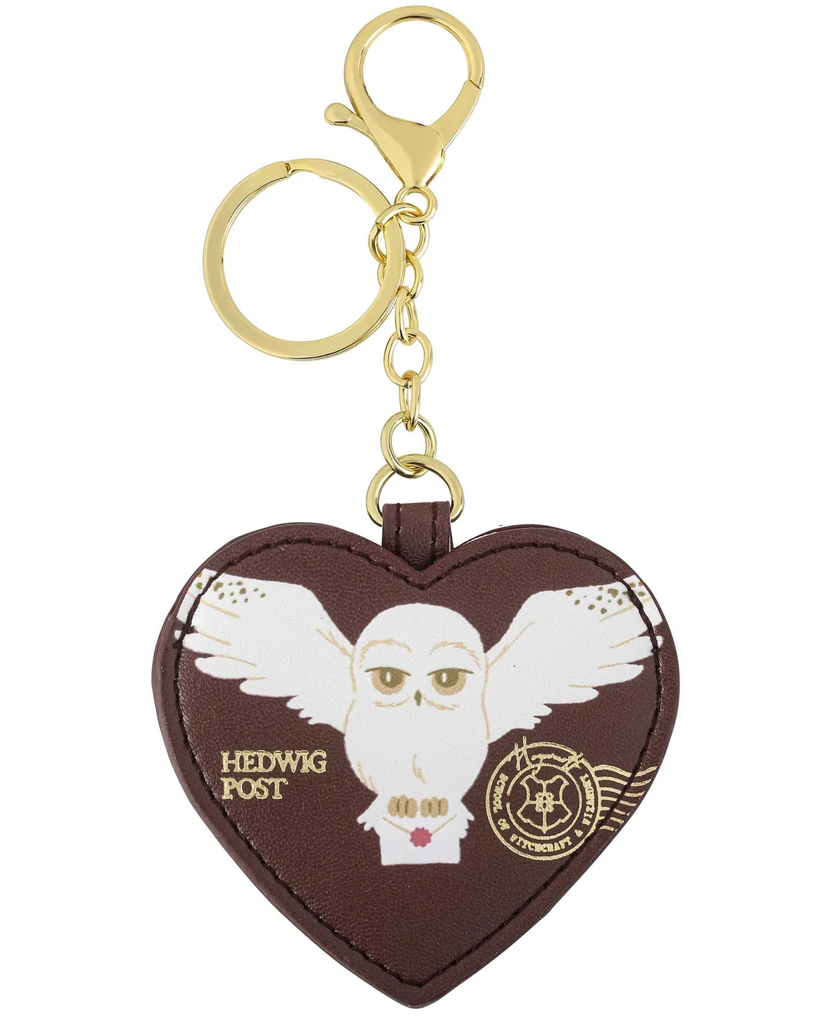 Harry Potter Hedwig Keychain Bag Charm with Lobster Clasp by Harry Potter