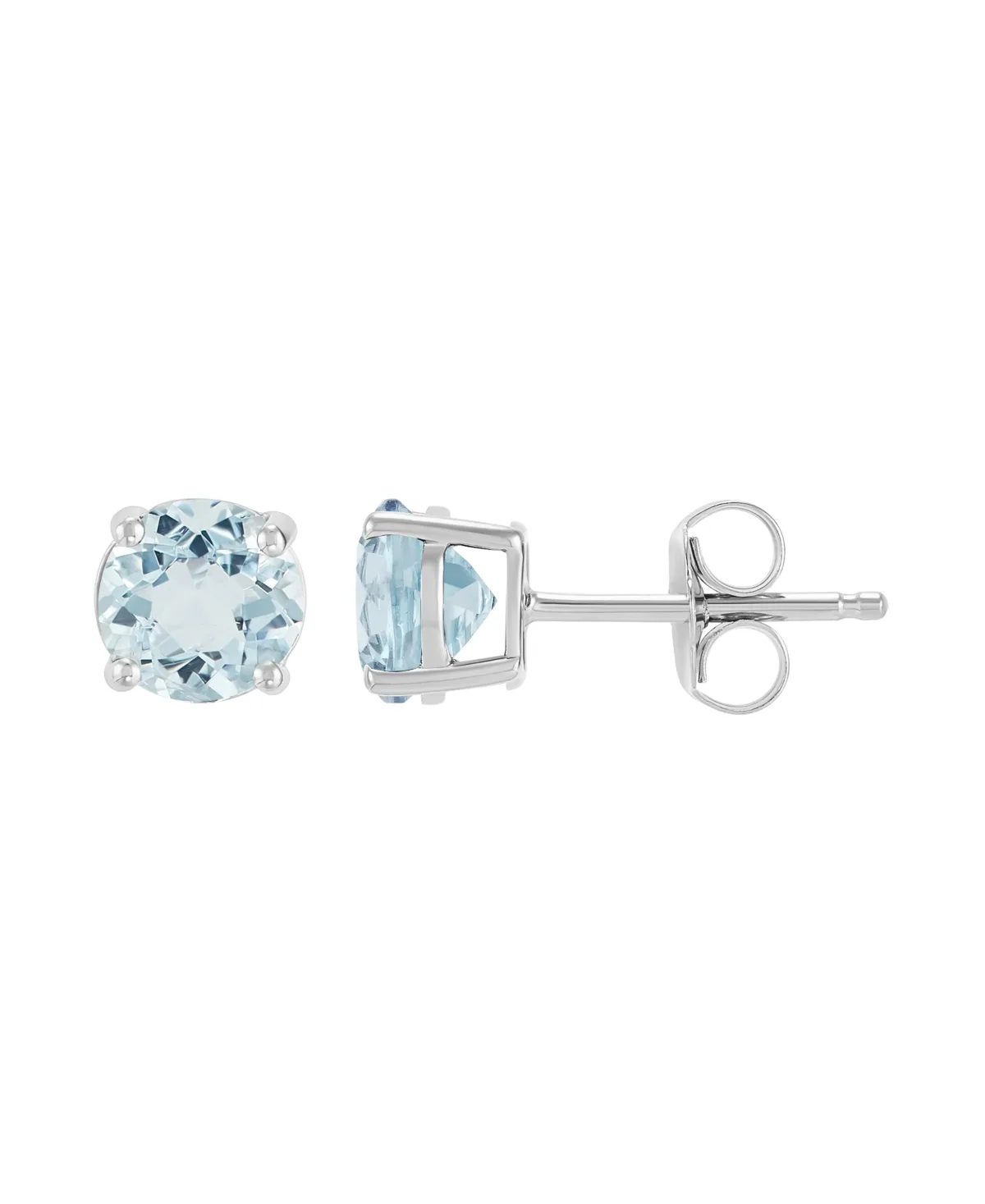 Garnet Stud Earrings (1-1/4 ct. t.w.) in 10K Yellow Gold