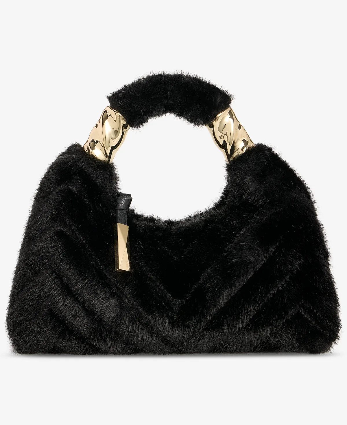 Nyrah Mini Fur Hobo Bag by INC International Concepts