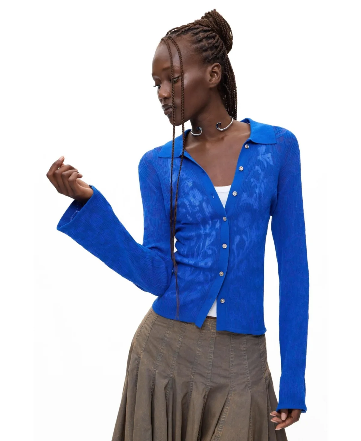 Ribbed Shirt by Desigual