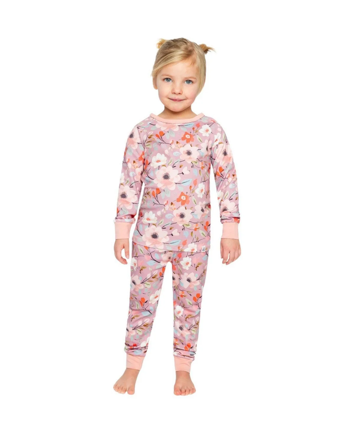 Cotton Two-Piece Pajama Set by Deux Par Deux