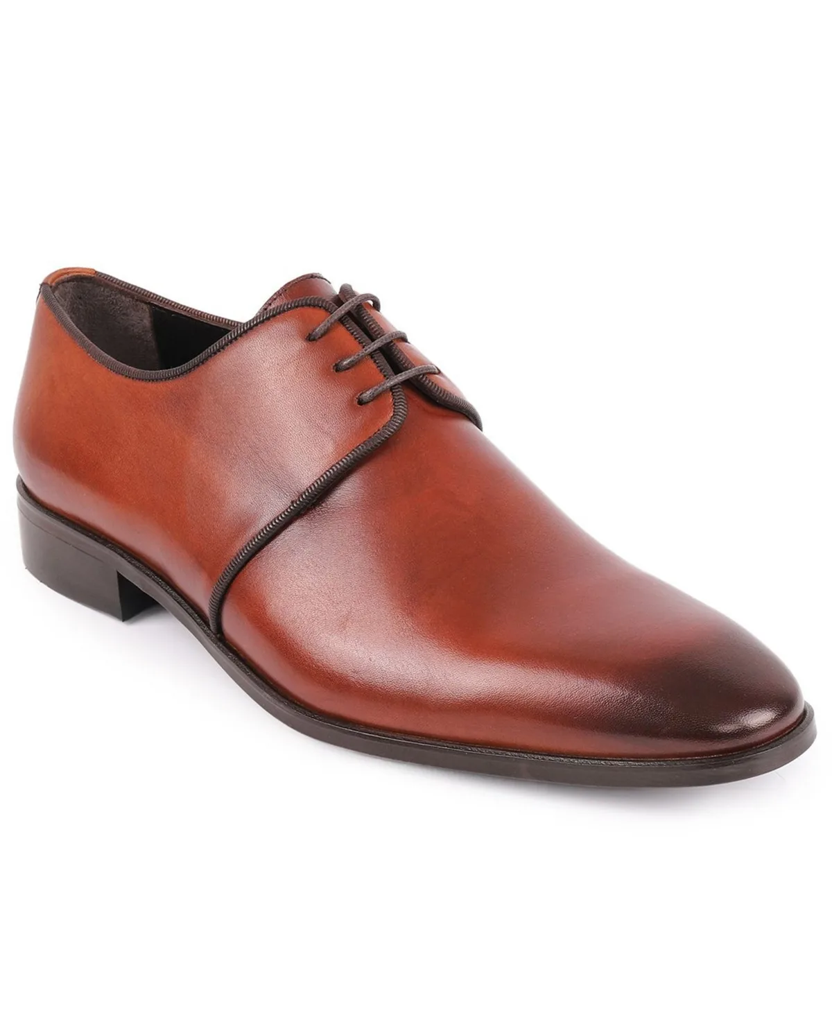 Hico Lace-Up Derby Shoes by Vellapais