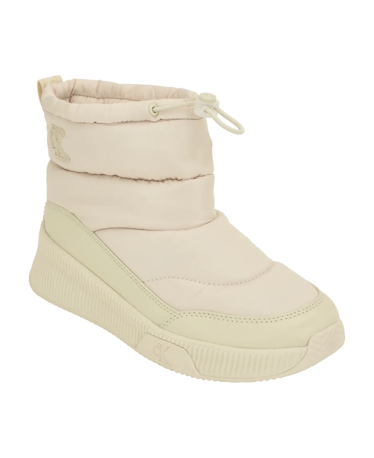 Maye Quilted Cold Weather Puffer Round Toe Boots