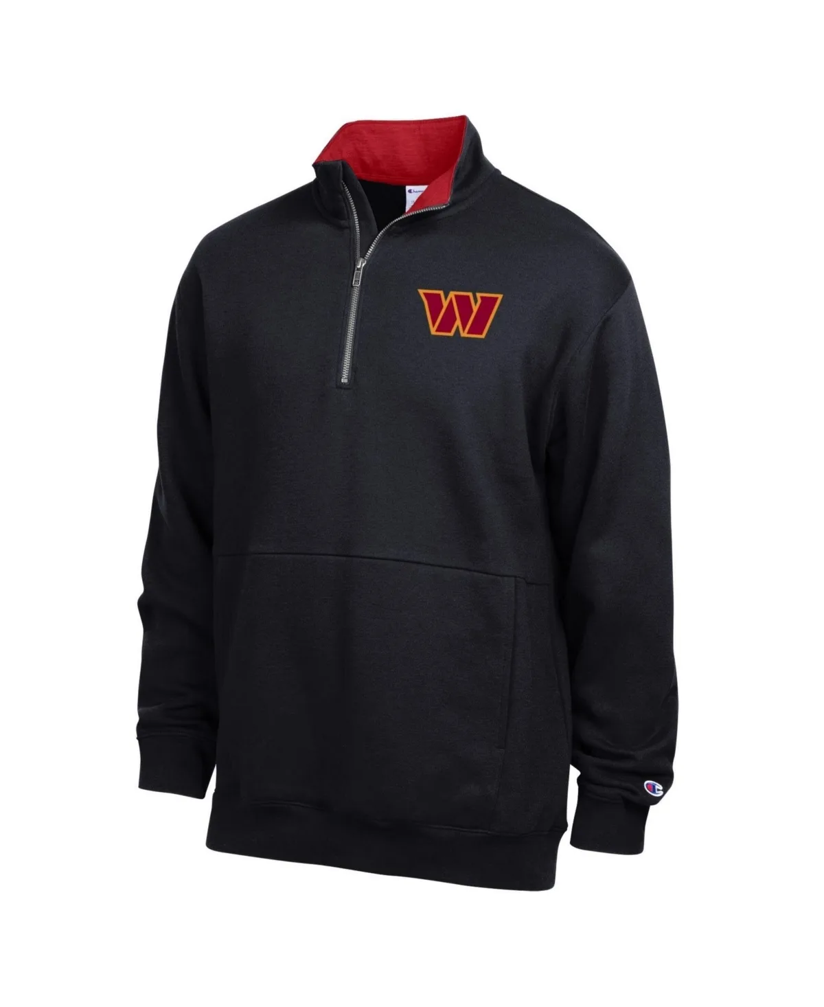 Washington Commanders Fleece Quarter-Zip Pullover by Champion