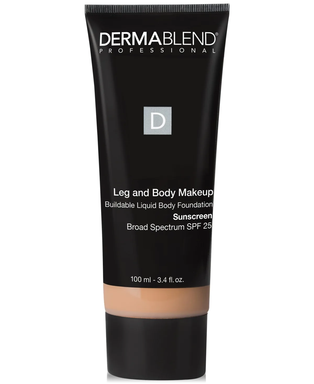 Leg and Body Makeup, 3.4 Fl. oz. - 25W by Dermablend