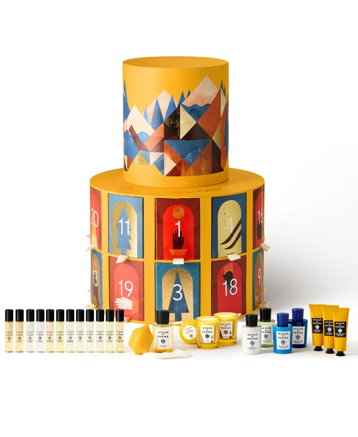 24-Piece Grand Hotel Sprezzatura Advent Calendar by Acqua Di Parma