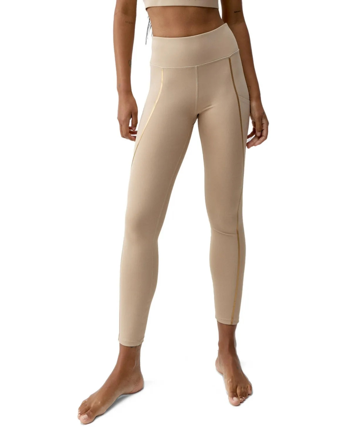 High Rise 7/8 Length Leggings by Born