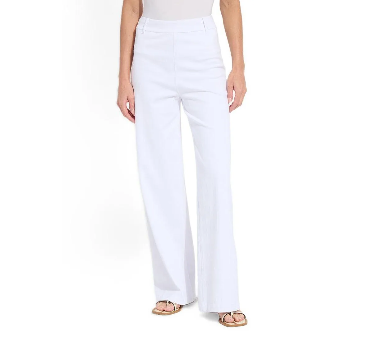 Erin High-Waisted Wide-Leg Jeans by Lysse