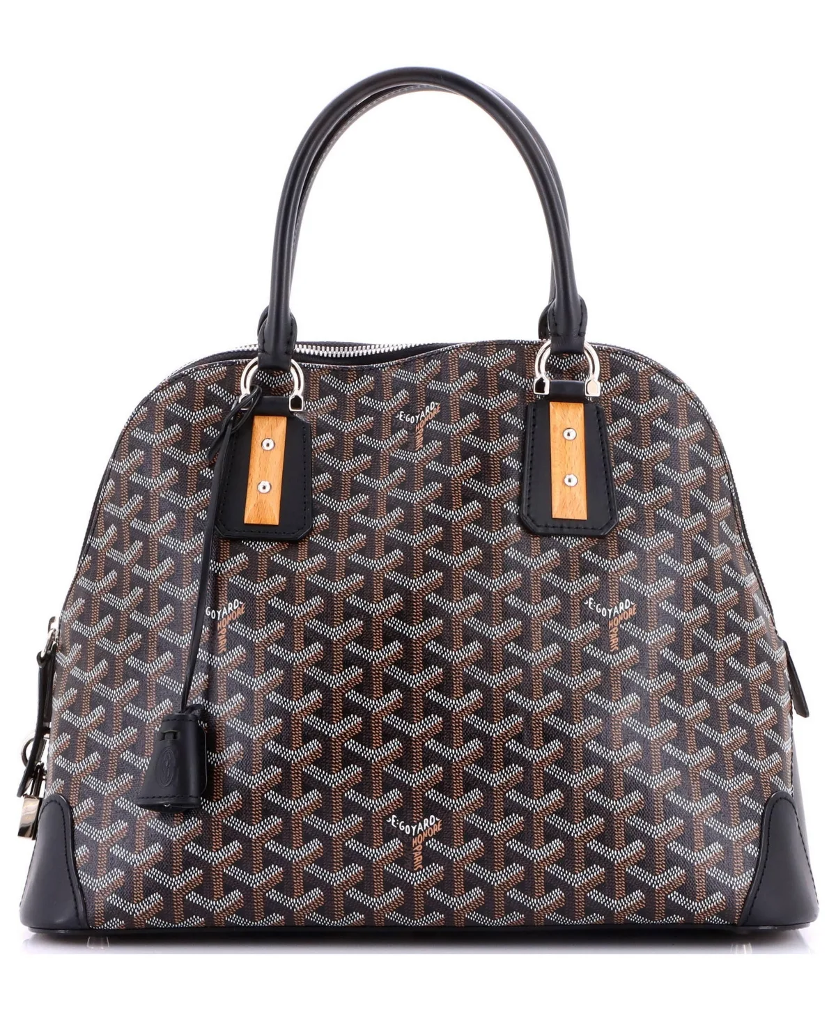 Pre-Owned Goyard Pm Vendome Bag Coated Canvas by Pre Owned Goyard