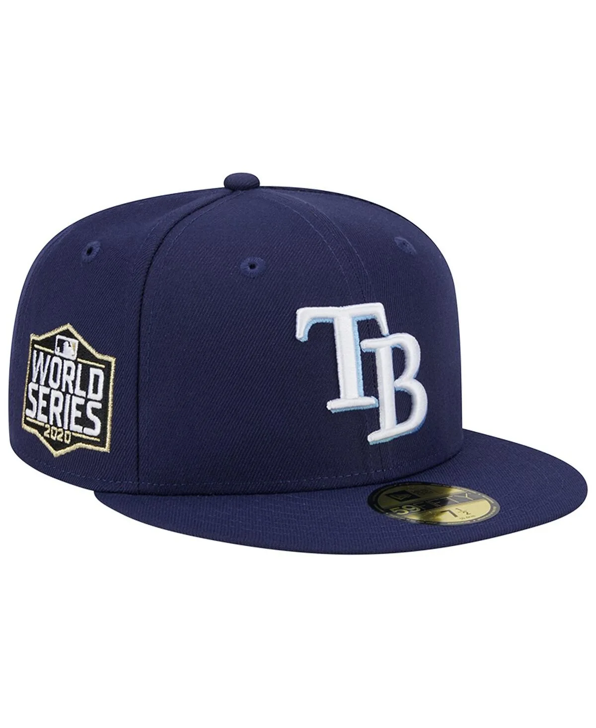 New Era Tampa Bay Rays 2020 World Series Team Color 59FIFTY Fitted Hat by New Era