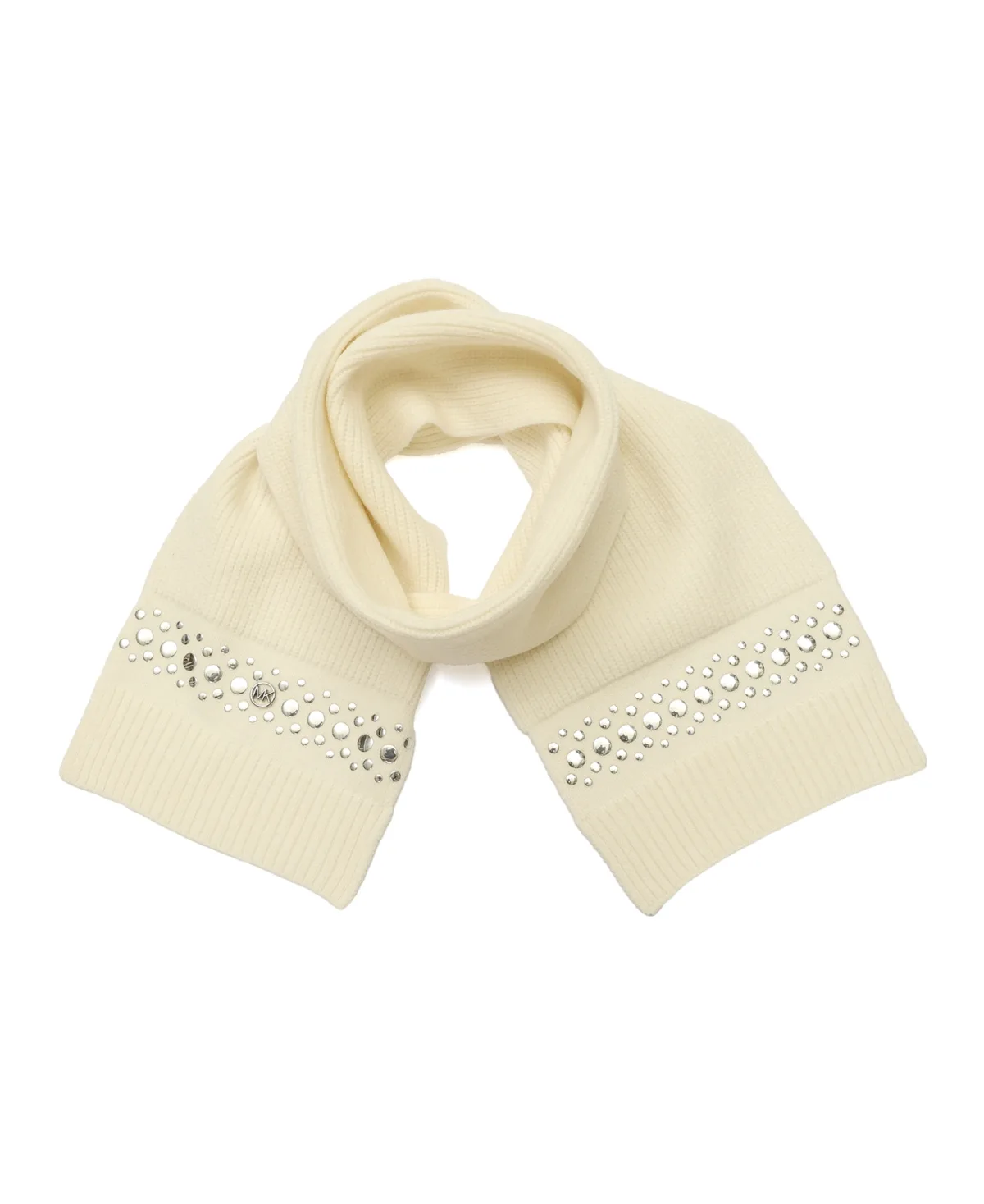 Scattered Stud Knit Scarf by MICHAEL Michael Kors