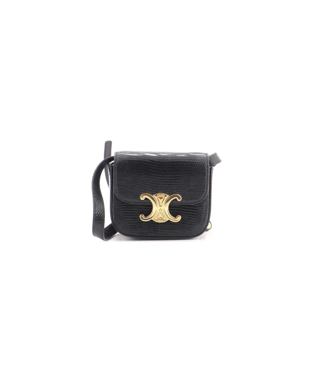 Mini Claude Shoulder Bag (Pre-Owned) by Celine