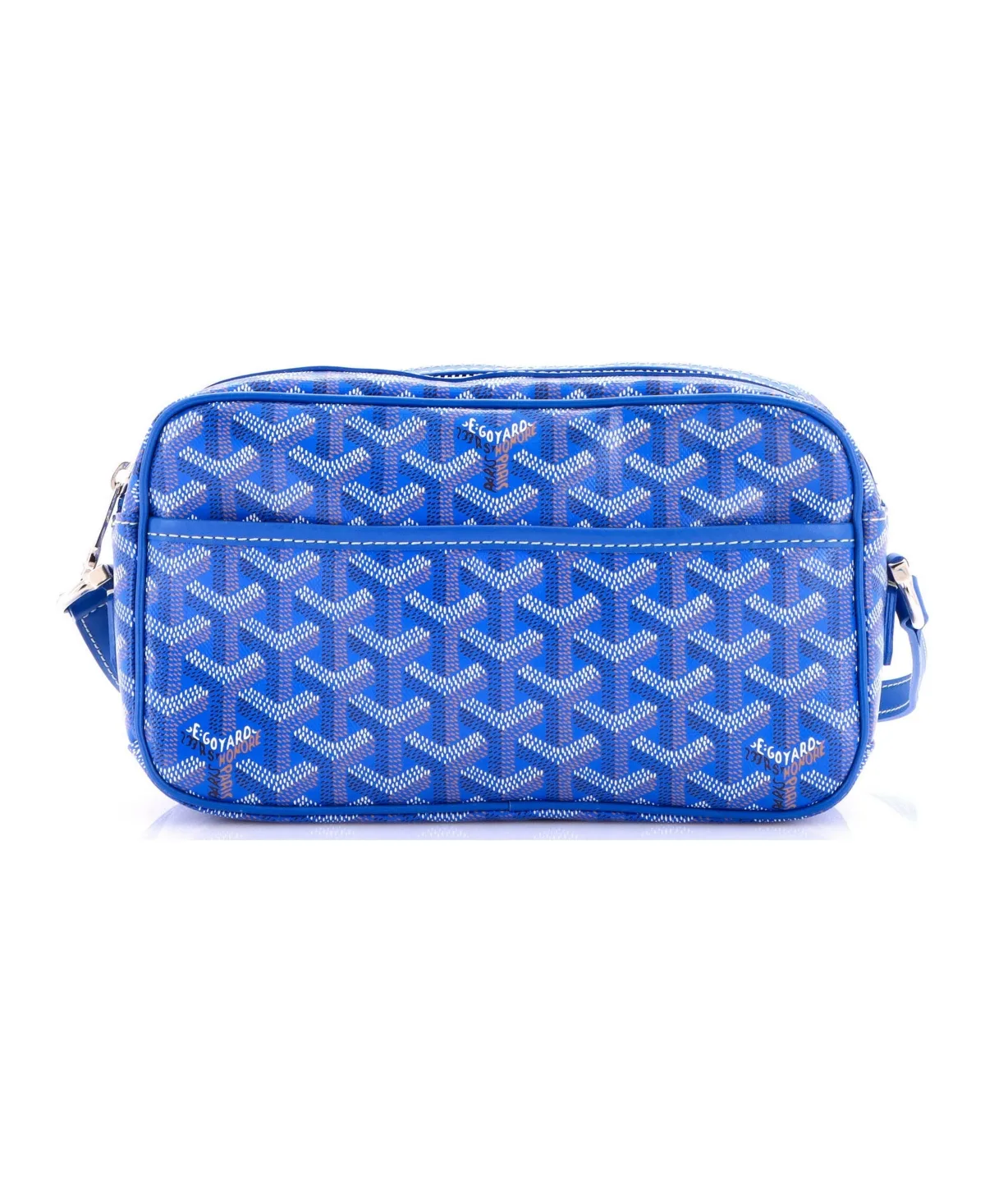 Pre-Owned Goyard Cap Vert Bag Coated Canvas by Pre Owned Goyard