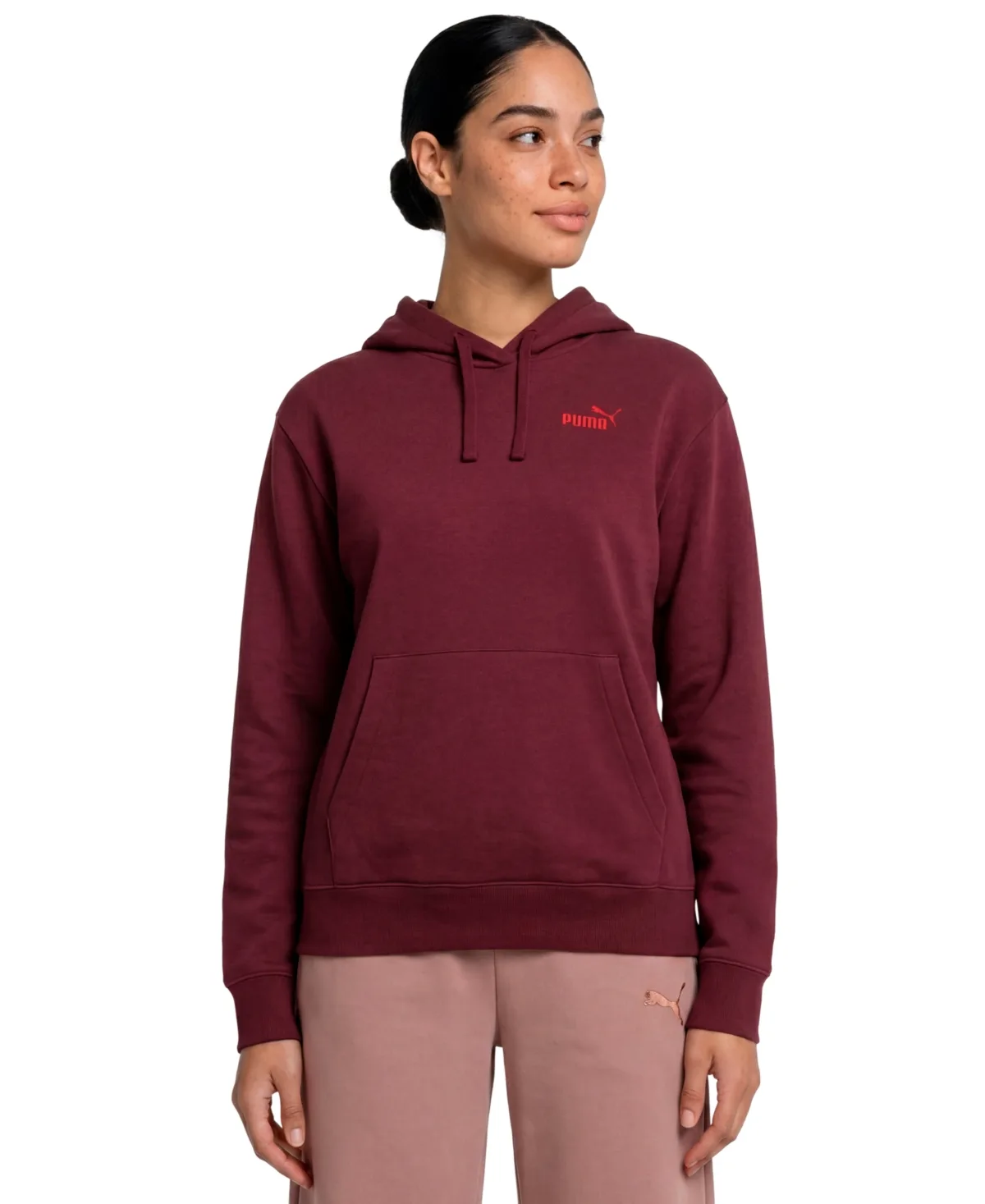 Ess Small No.1 Logo Standard Fleece Hoodie