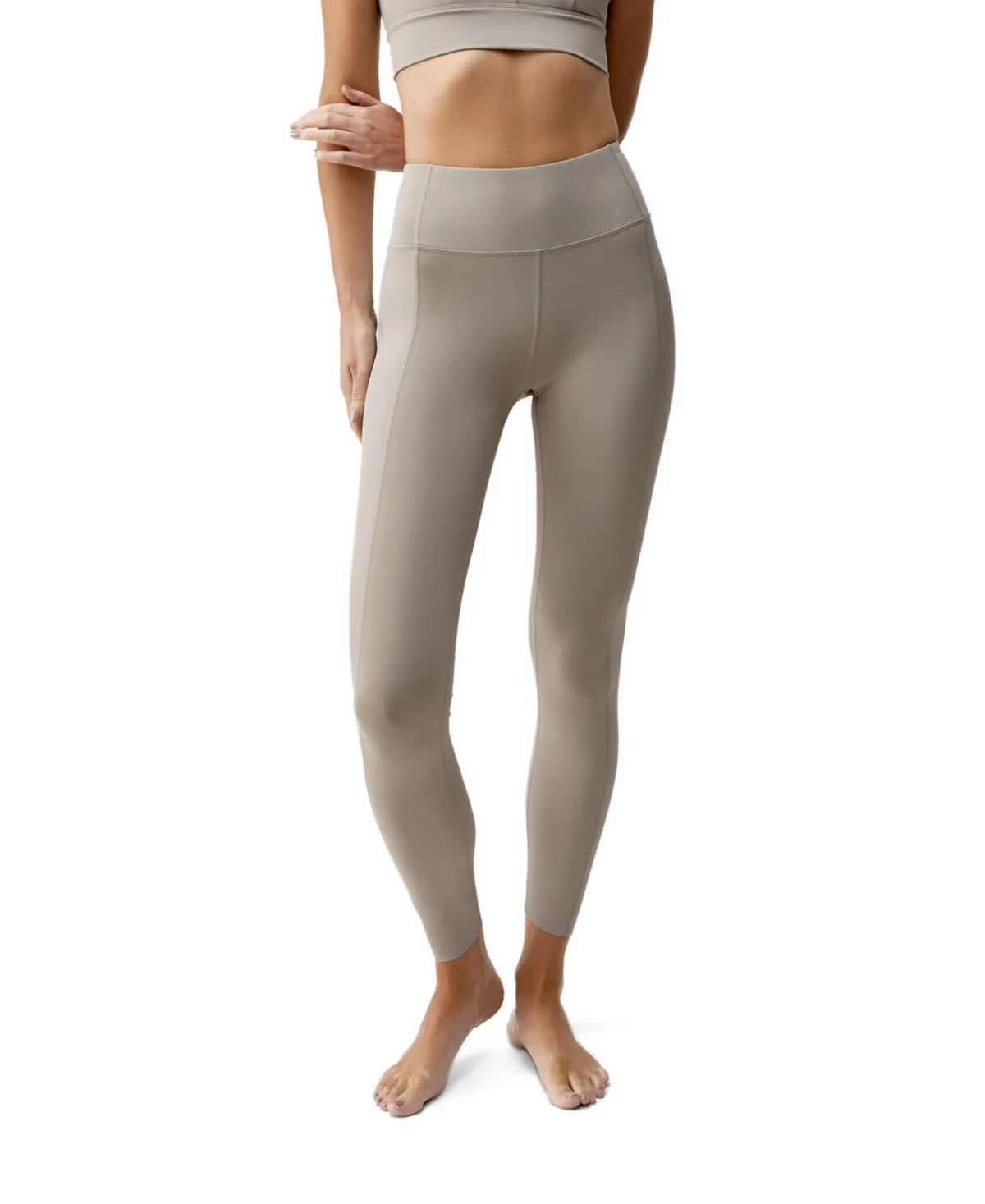 Maan High-Rise 7/8-Length Leggings with Pockets