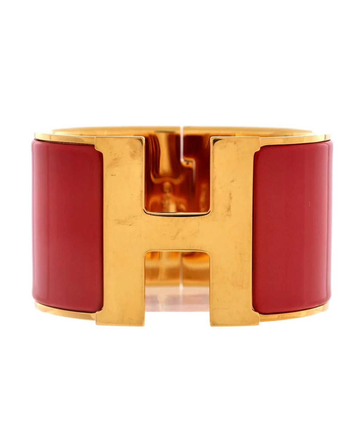 Clic H Bangle Bracelet by Hermes