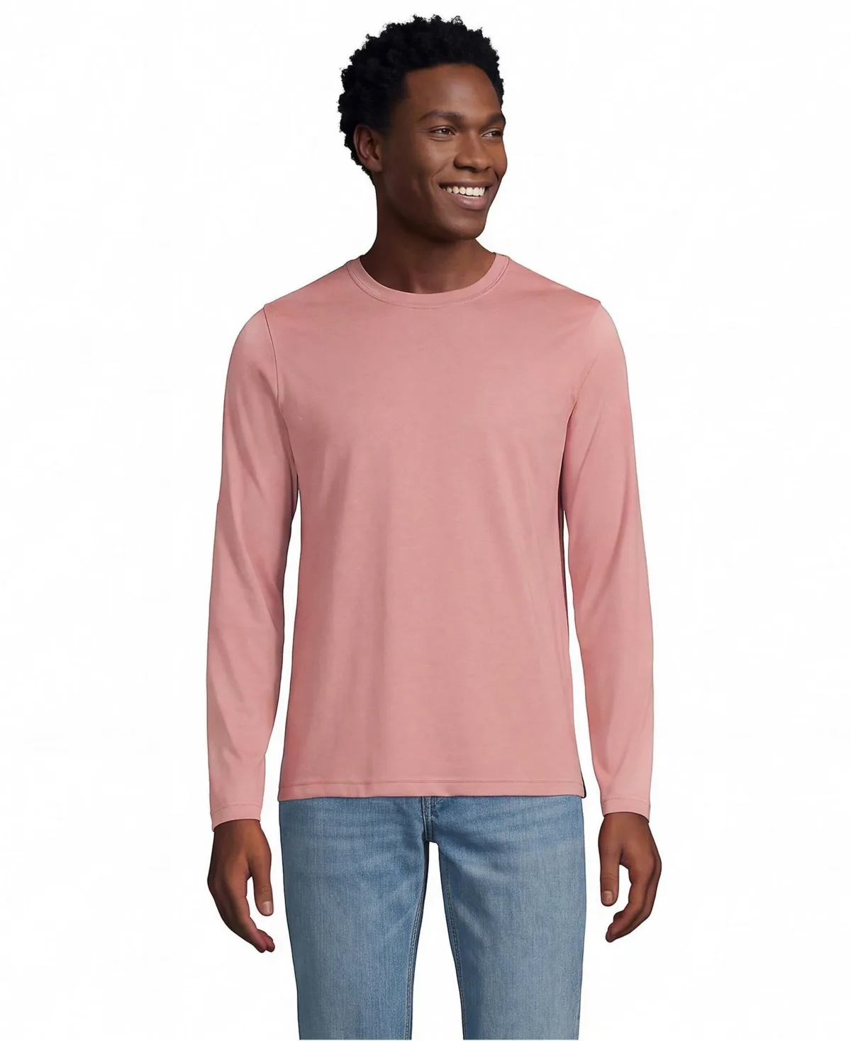 Long Sleeve Cotton Supima Tee