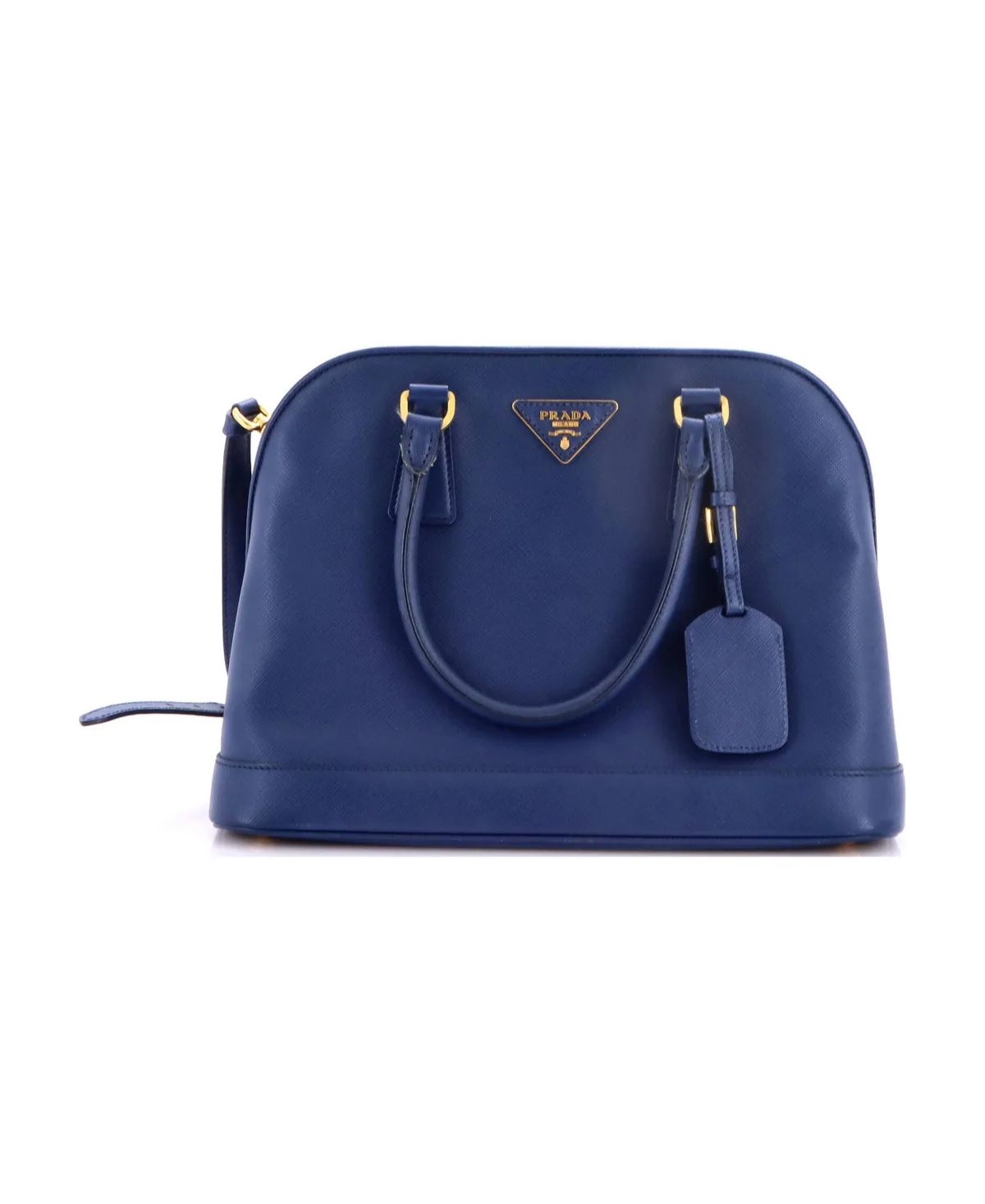 Pre-Owned Prada Medium Open Promenade Bag Saffiano Leather by Prada