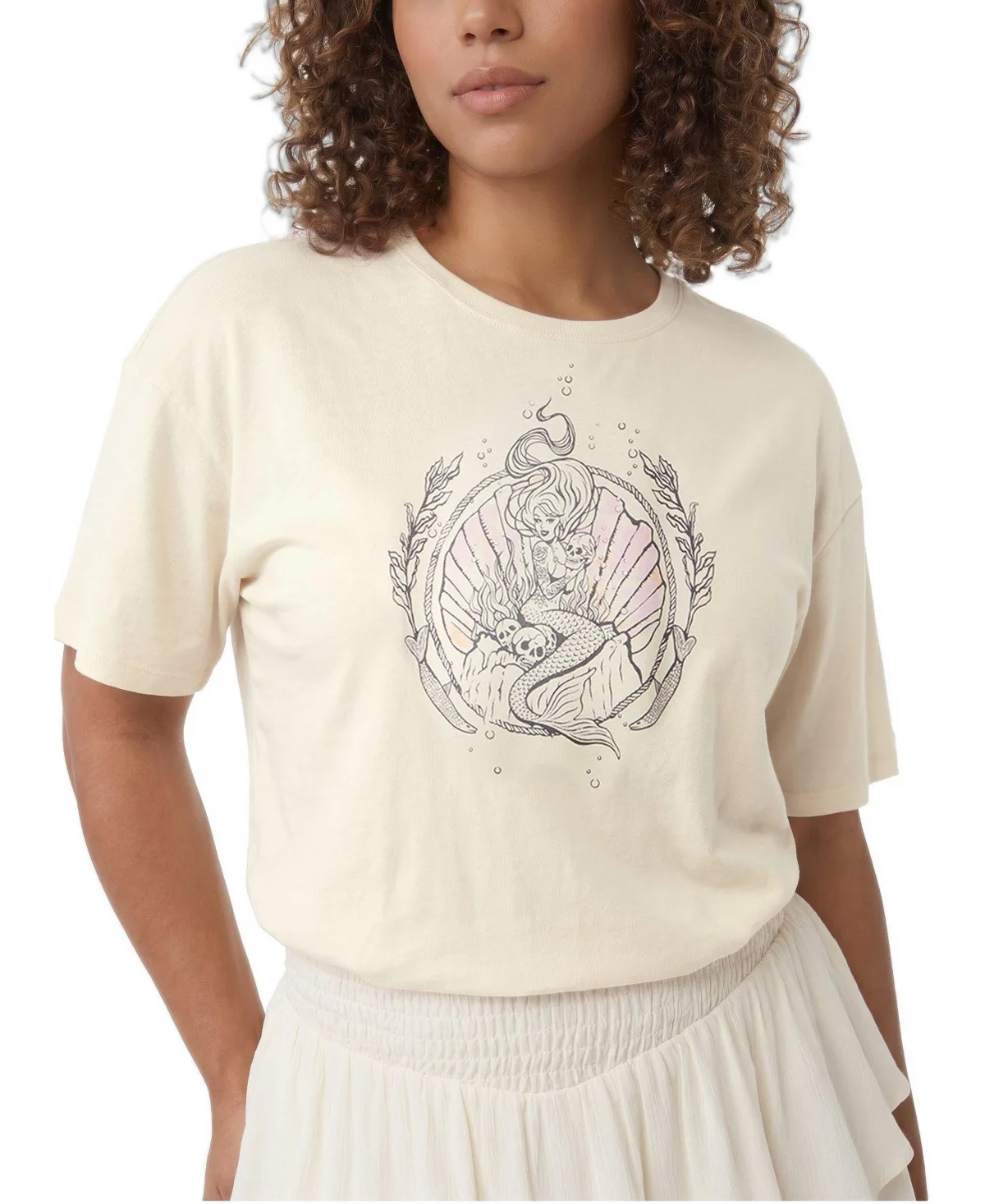 Boxy Crew Tee by Torrid