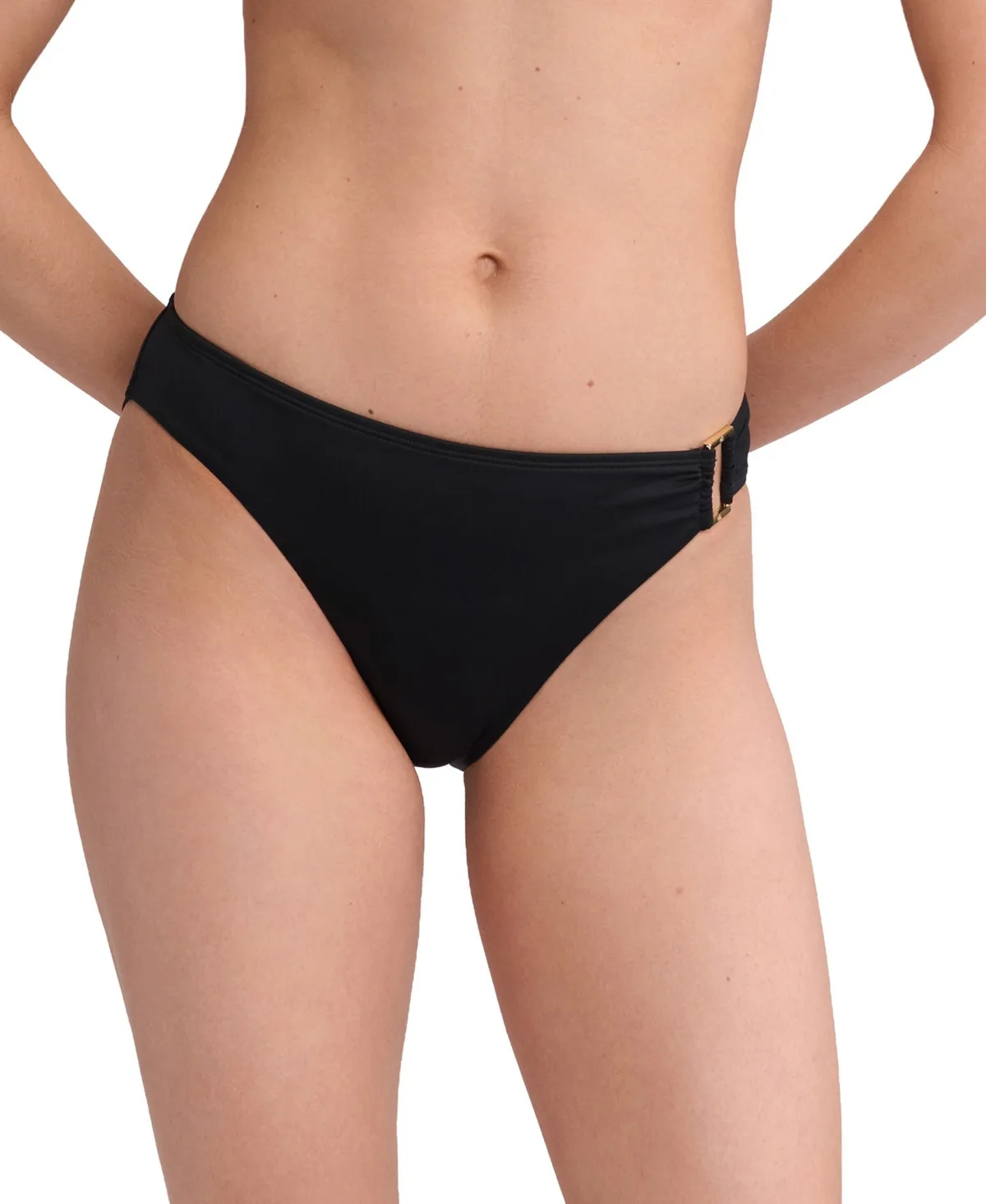 Lauren Ralph Lauren Ring Hipster Low-Rise Bikini Bottom