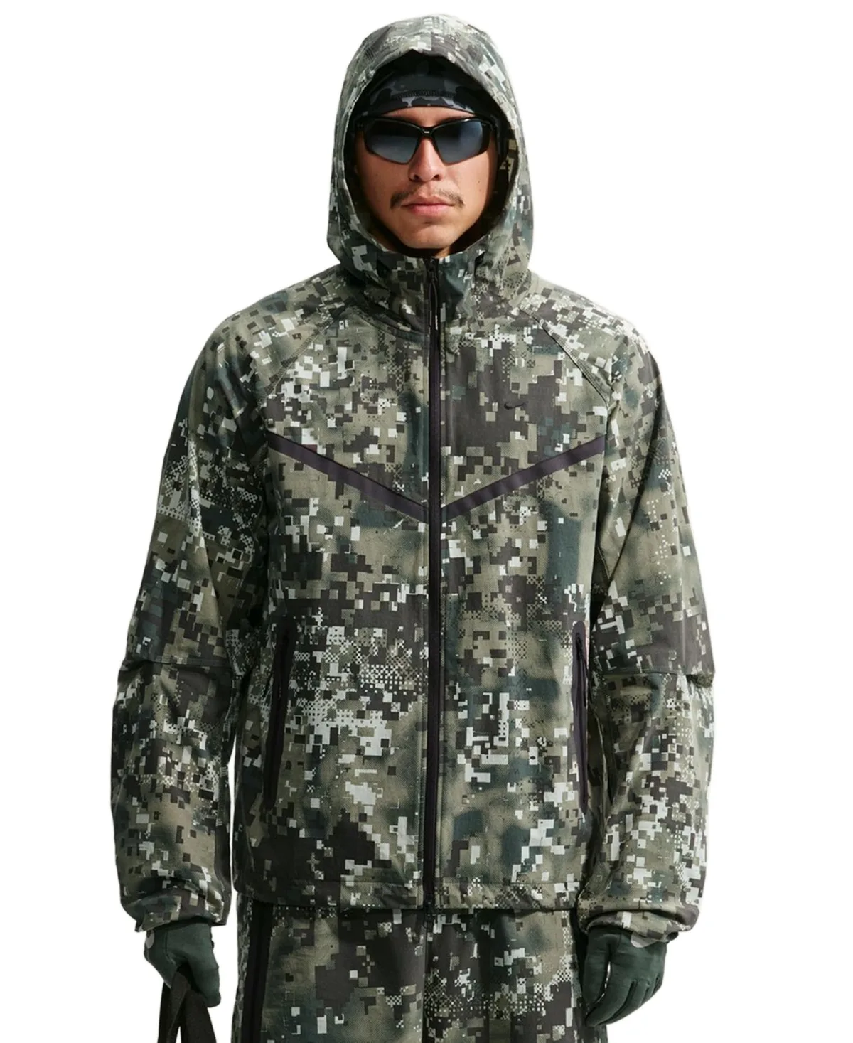 Dri-Fit Woven Windrunner Full-Zip Jacket by Nike