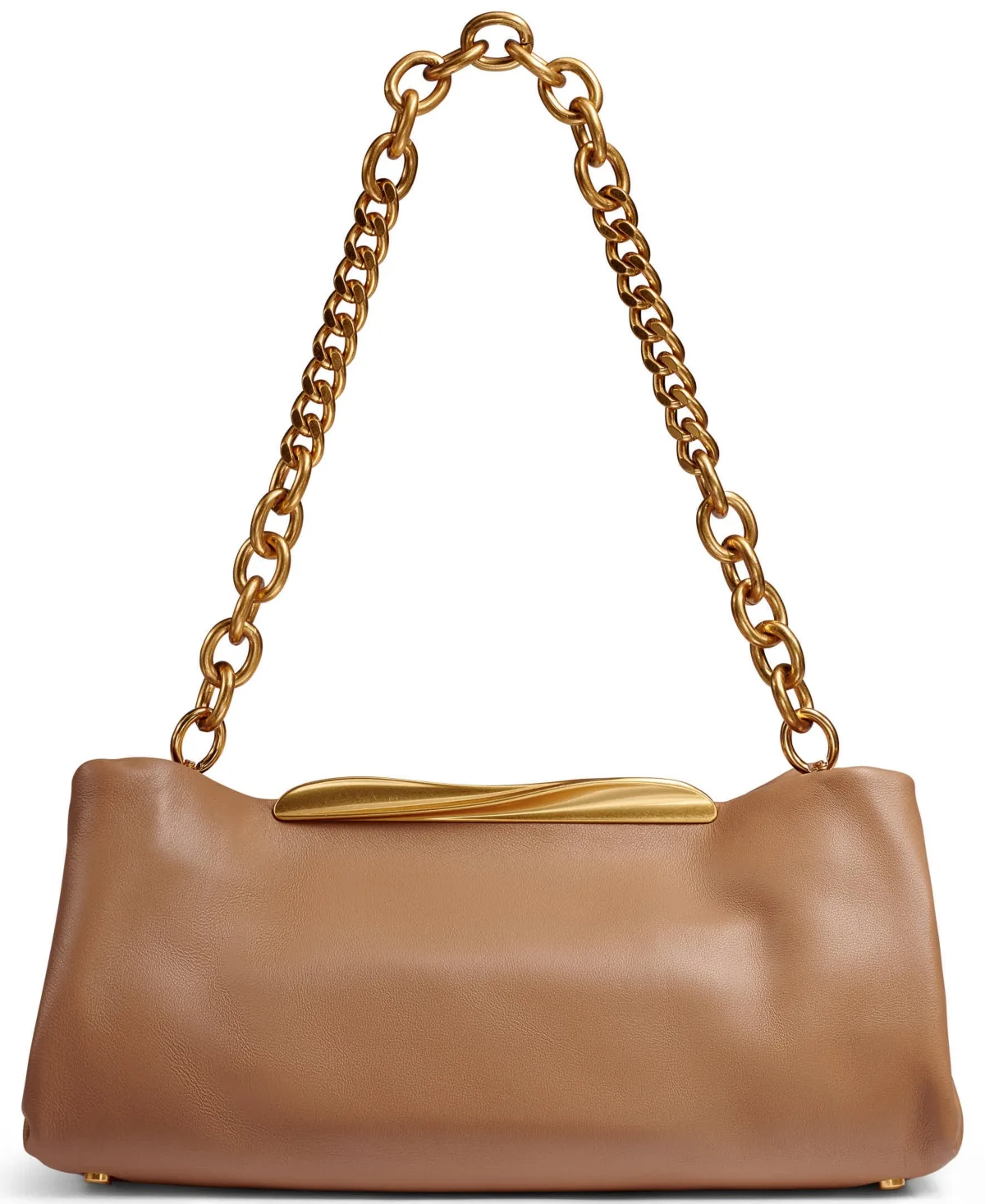 Donna Karan New York Poplin Medium Clutch Shoulder Handbag by Donna Karan New York