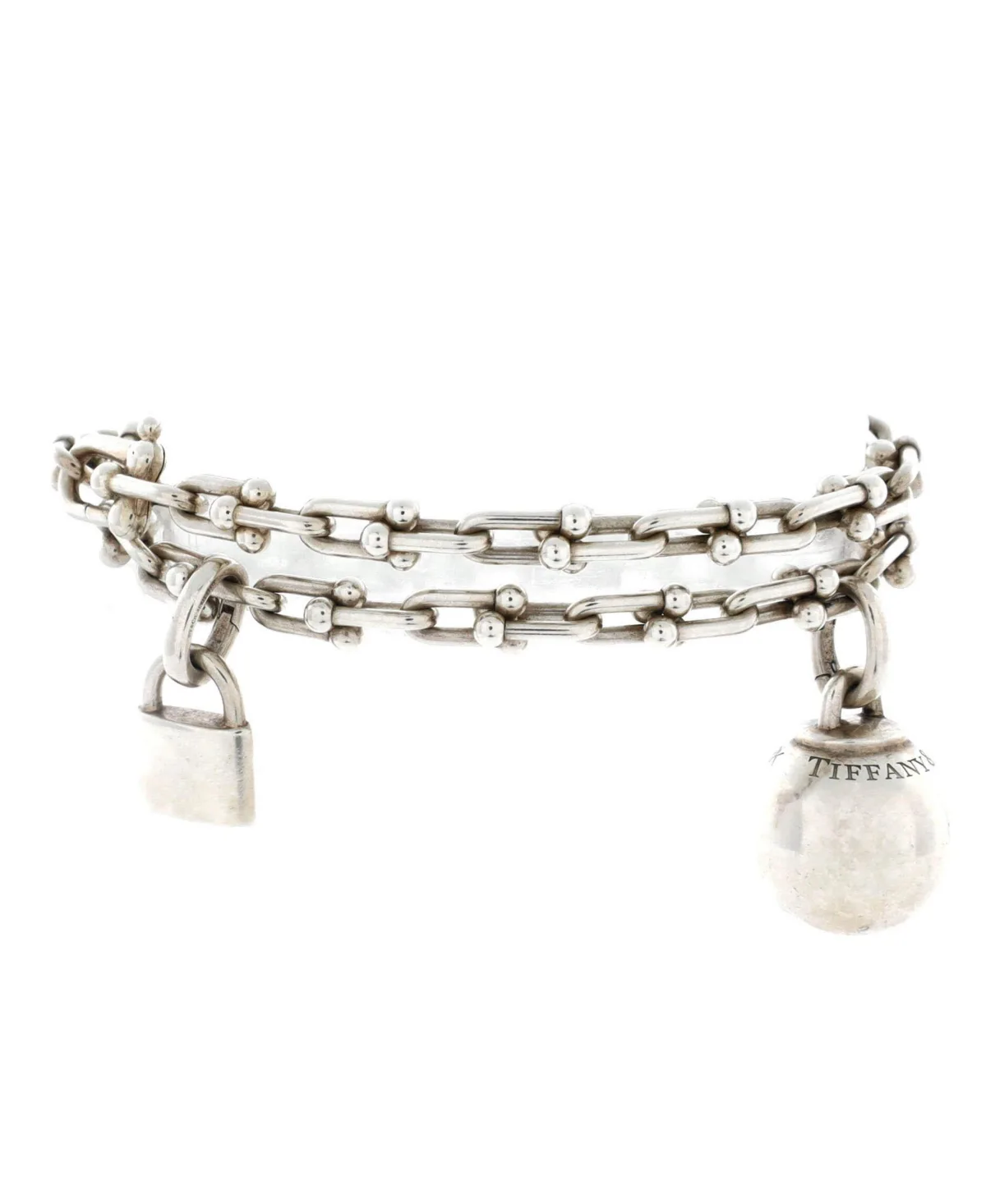 Pre-Owned Tiffany and Co HardWear Wrap Bracelet by Tiffany & Co.