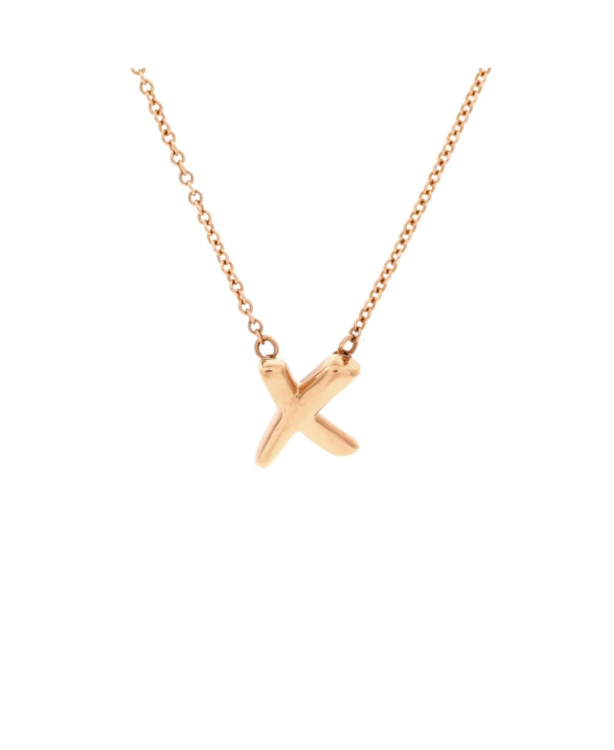 Pre-Owned Tiffany and Co Paloma Picasso Graffiti x Pendant Necklace by Tiffany & Co.