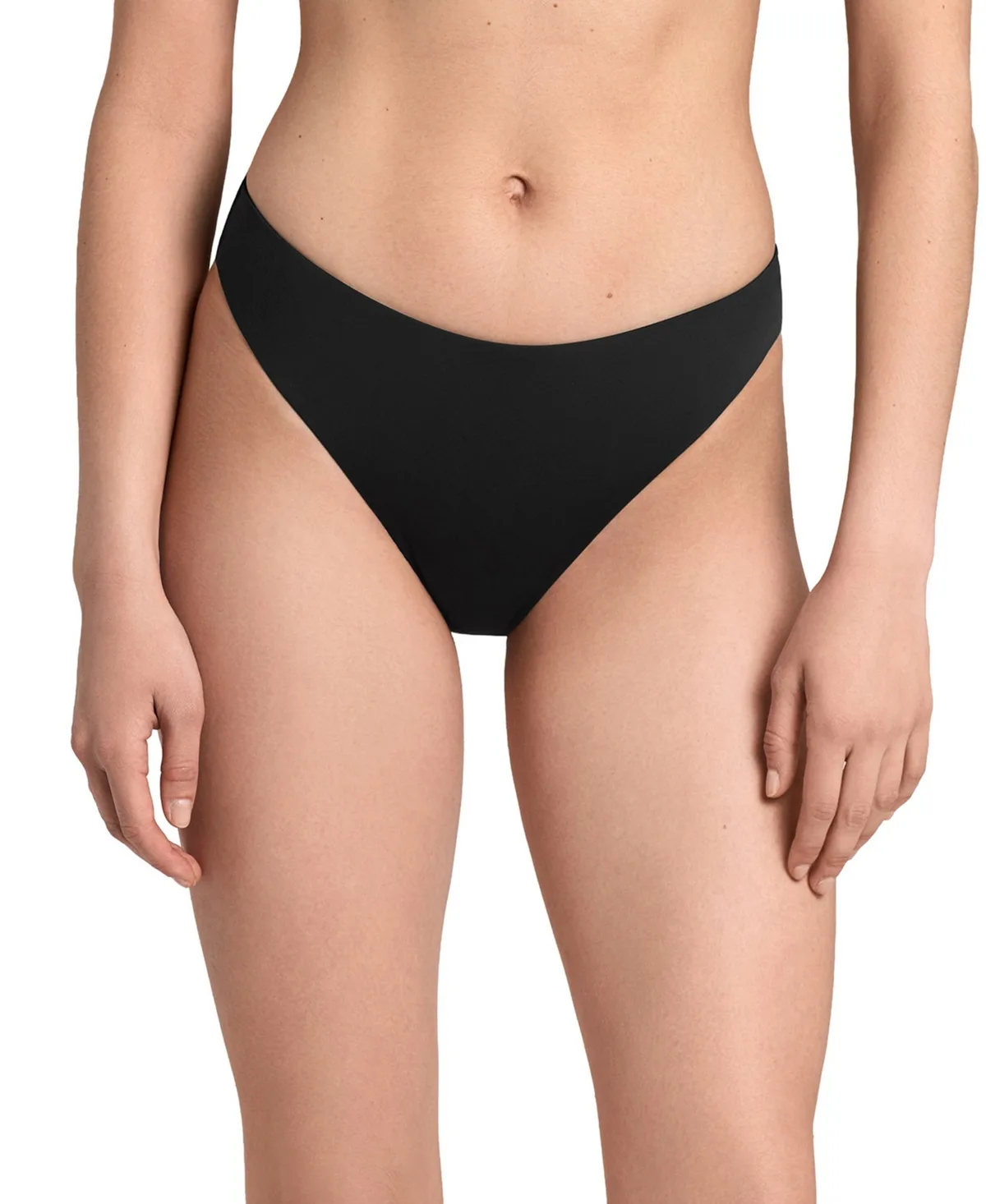 Lauren Ralph Lauren Hipster Curved Waist Beach Club Solids Bikini Bottom by Ralph Lauren