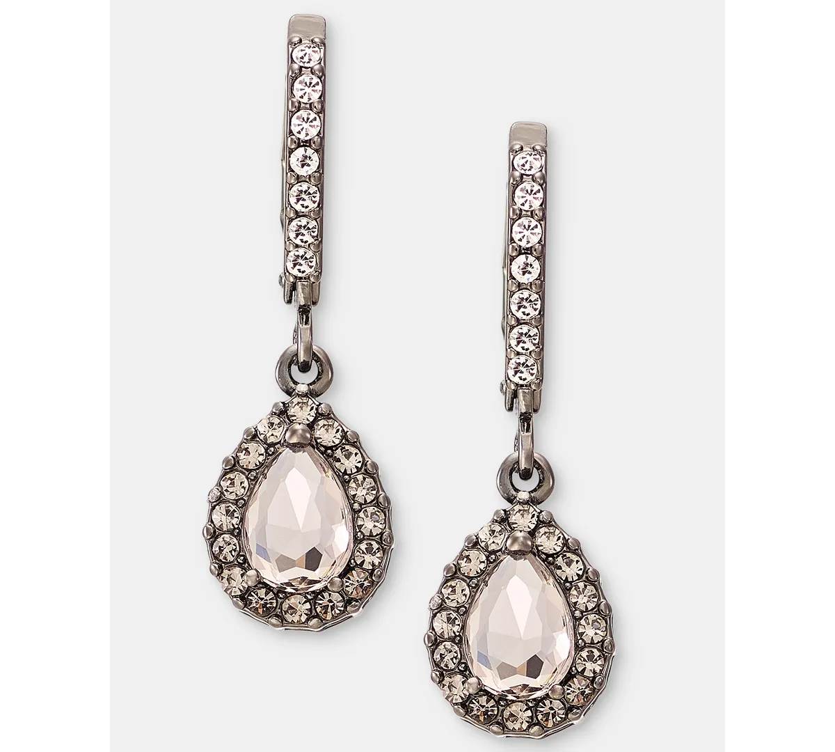 Crystal Teardrop Earrings