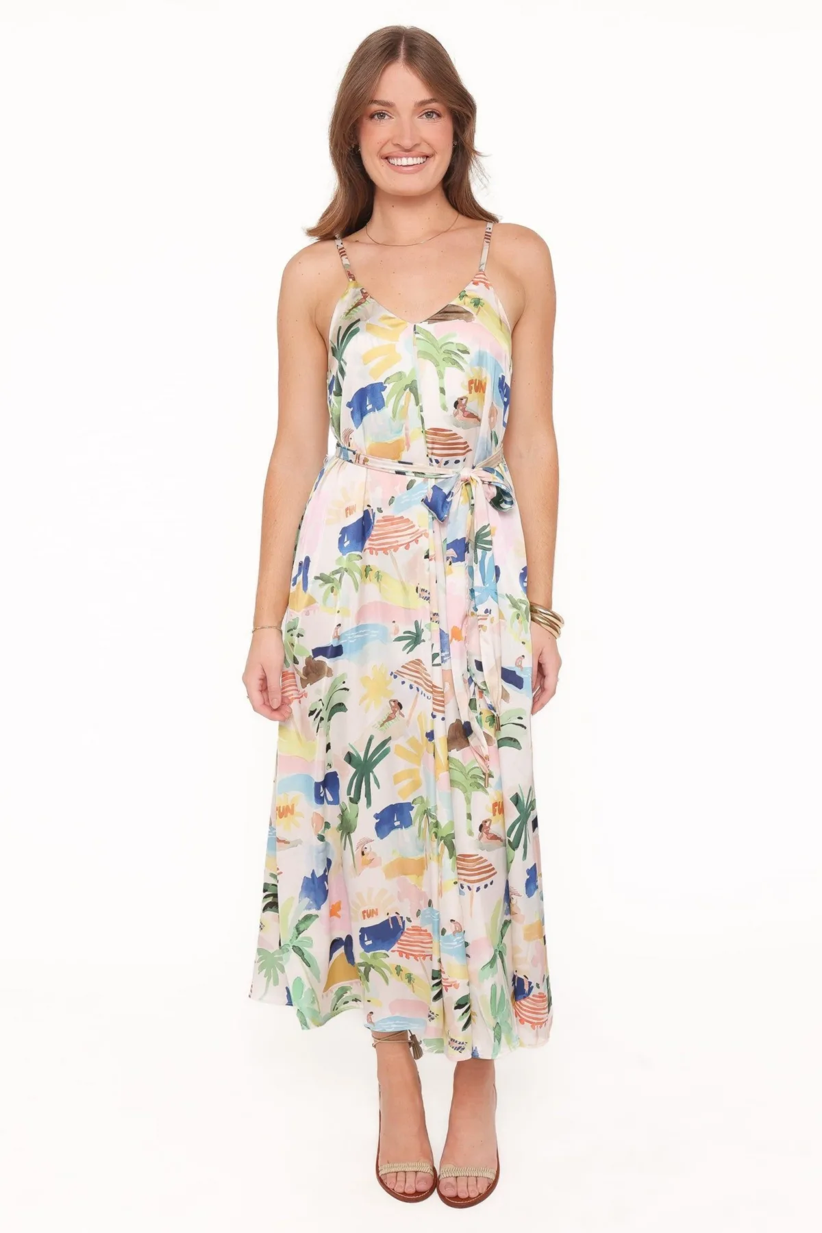 Coralee Maxi Dress by Petal and Pup
