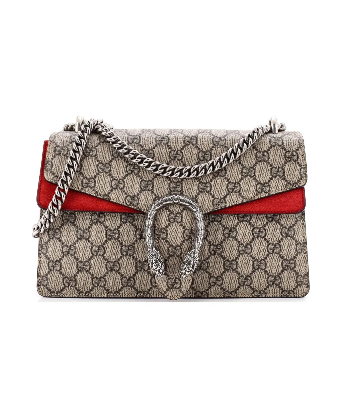 Pre-Owned Small Dionysus Bag Gg Coated Canvas by Gucci