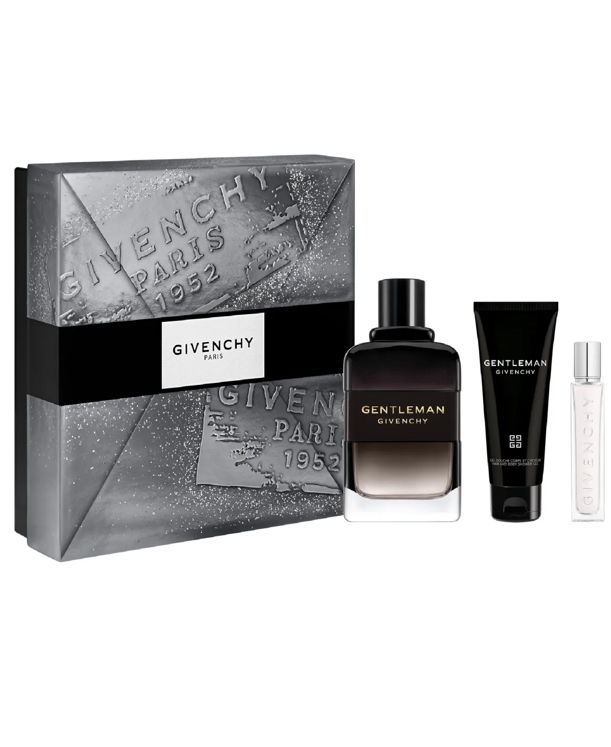 3-Piece Gentleman Boisee Eau De Parfum Gift Set by GIVENCHY