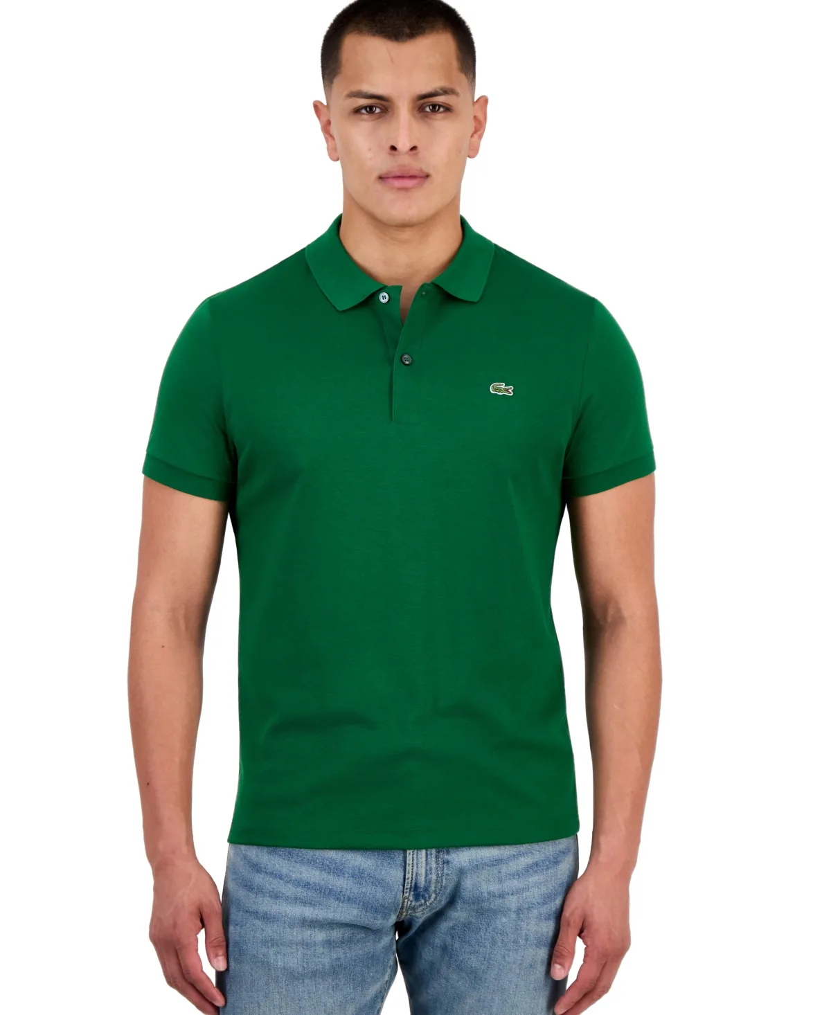 Regular-Fit Cotton Polo Shirt by Lacoste
