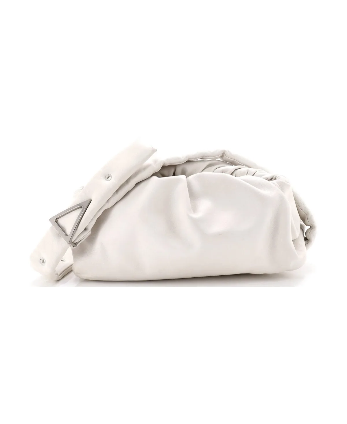 Pre-Owned Bottega Veneta Small the Body Pouch Leather by Bottega Veneta