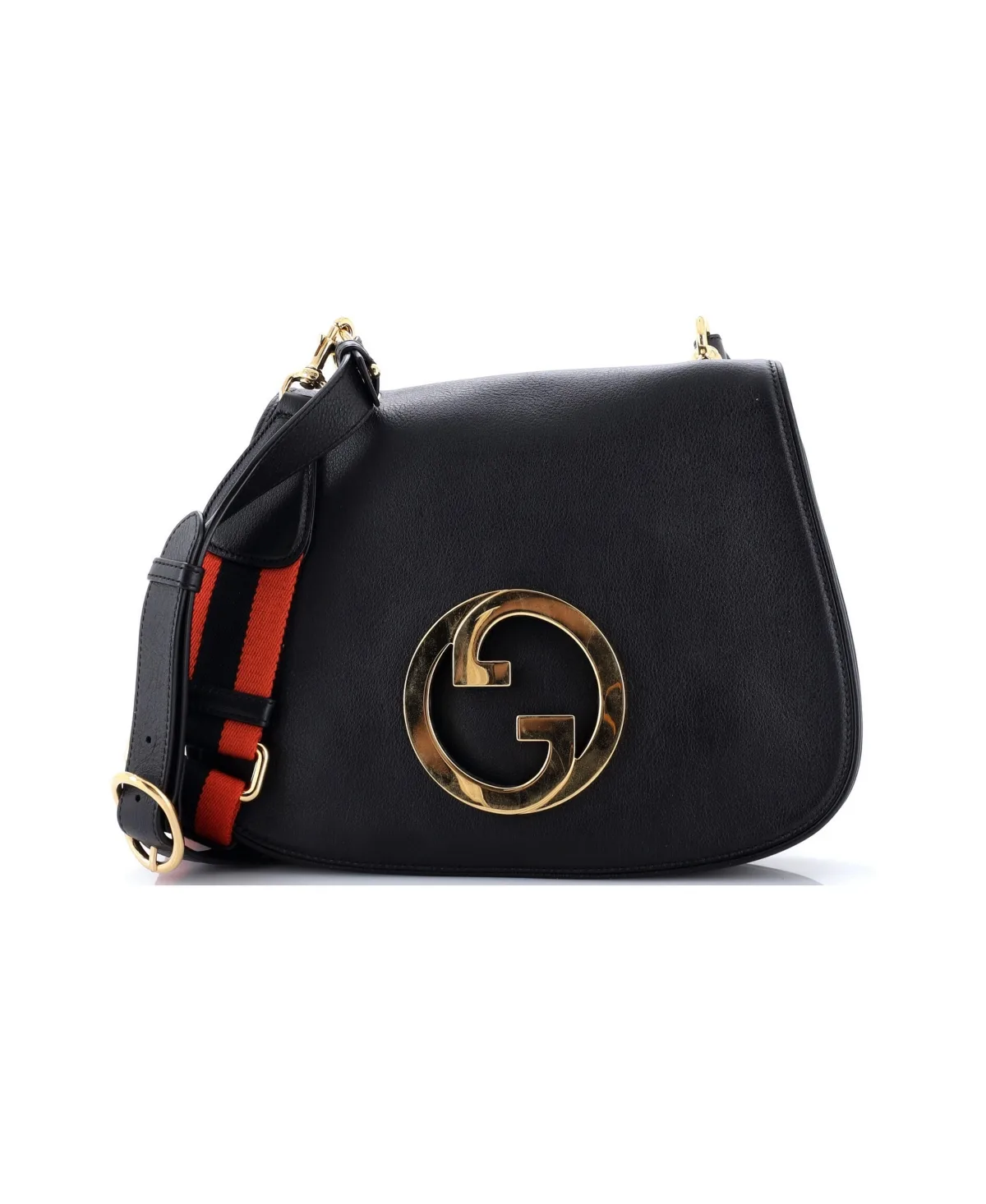 Pre-Owned Gucci Medium Blondie Nm Flap Shoulder Bag Leather by Gucci