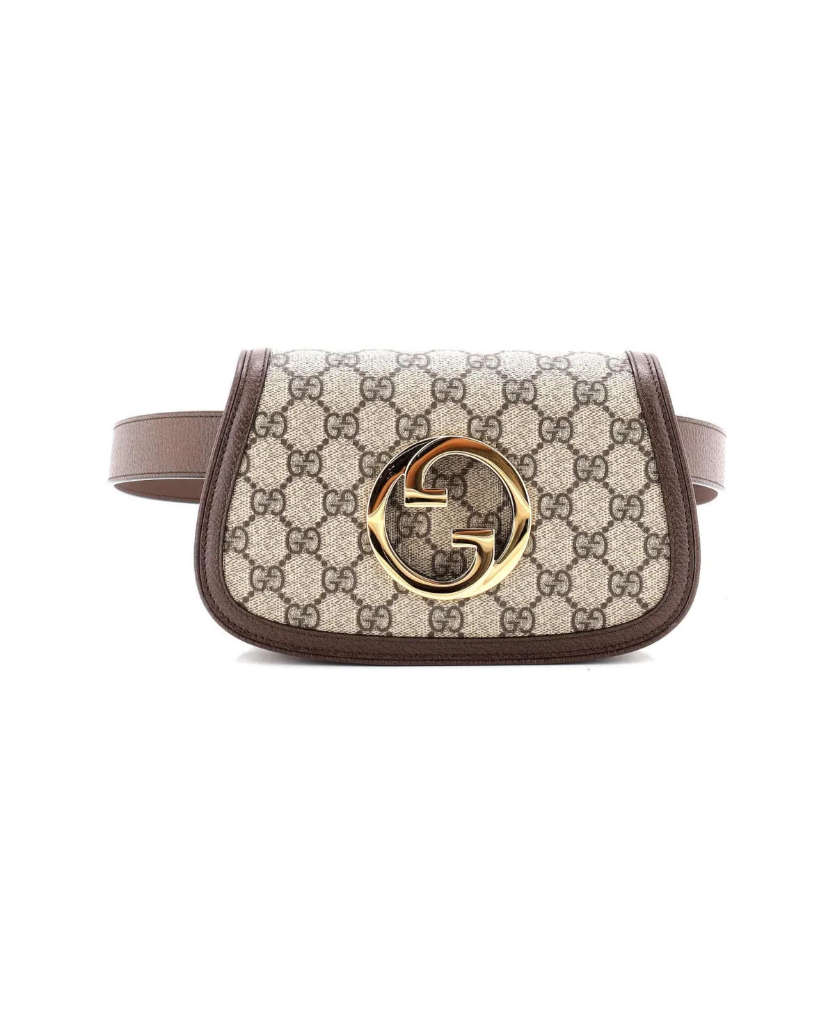 Pre-Owned Gucci Blondie Belt Bag Gg Coated Canvas by Gucci