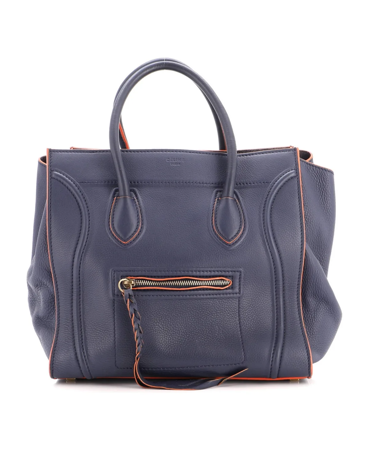Pre-Owned Celine Medium Phantom Bag Grainy Leather by Celine