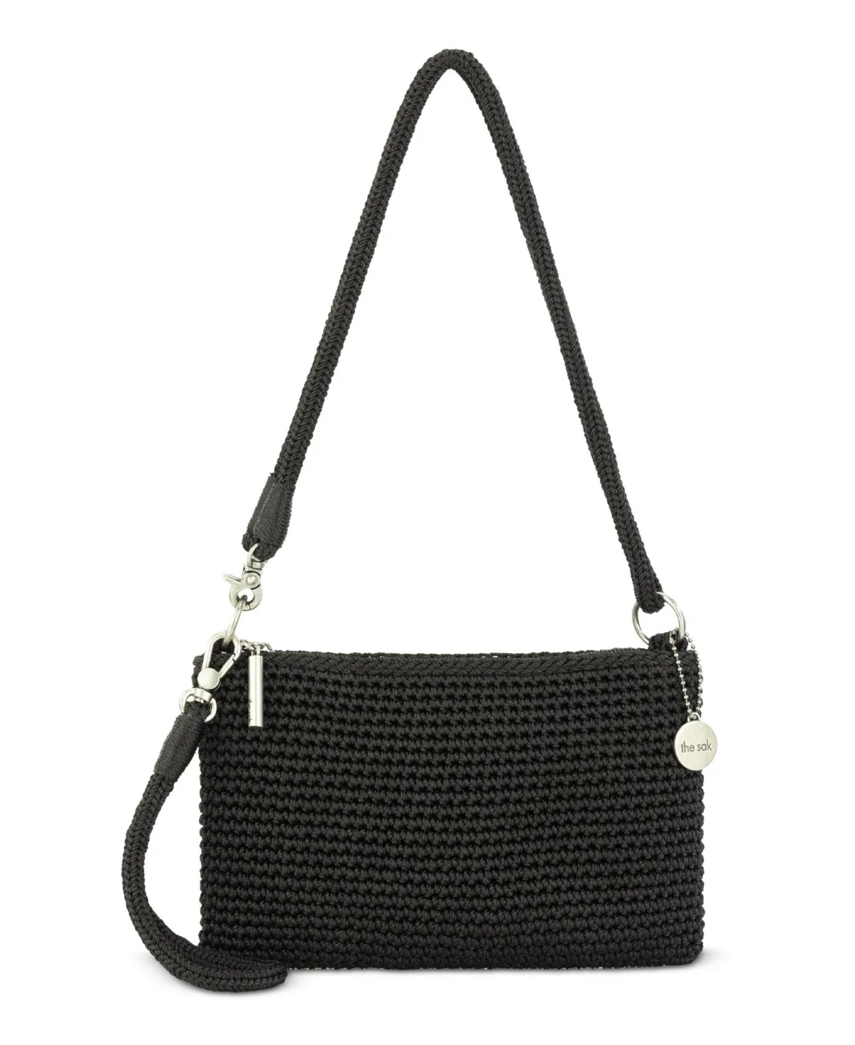 Convertible Crochet Vita Small Shoulder Handbag